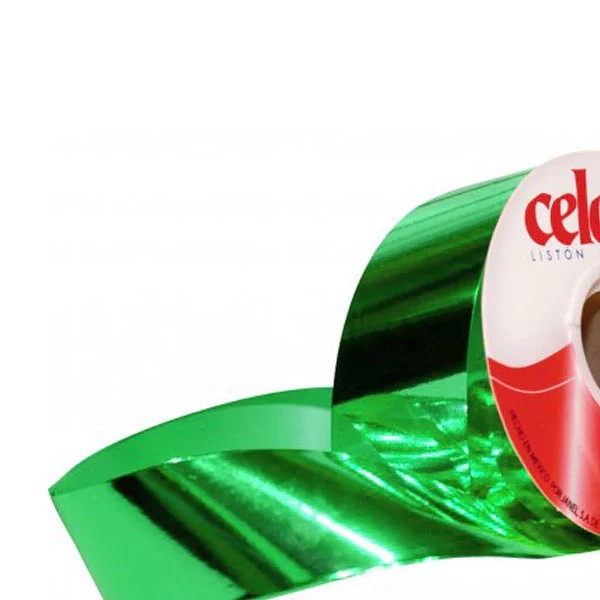 LISTON CELOSA MET. GOF. 9 VERDE BANDERA 279 JANEL 40M. ROLLO